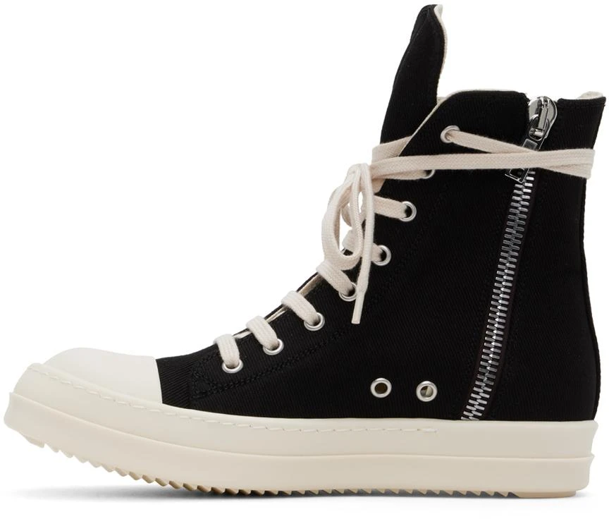 Rick Owens Black Porterville Sneaks Sneakers 3