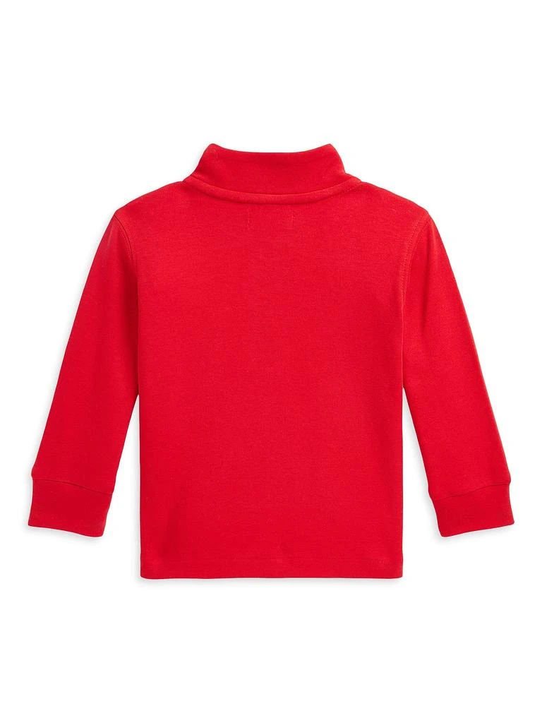 Ralph Lauren Baby Boy
s Pony Half-Zip Pullover 2