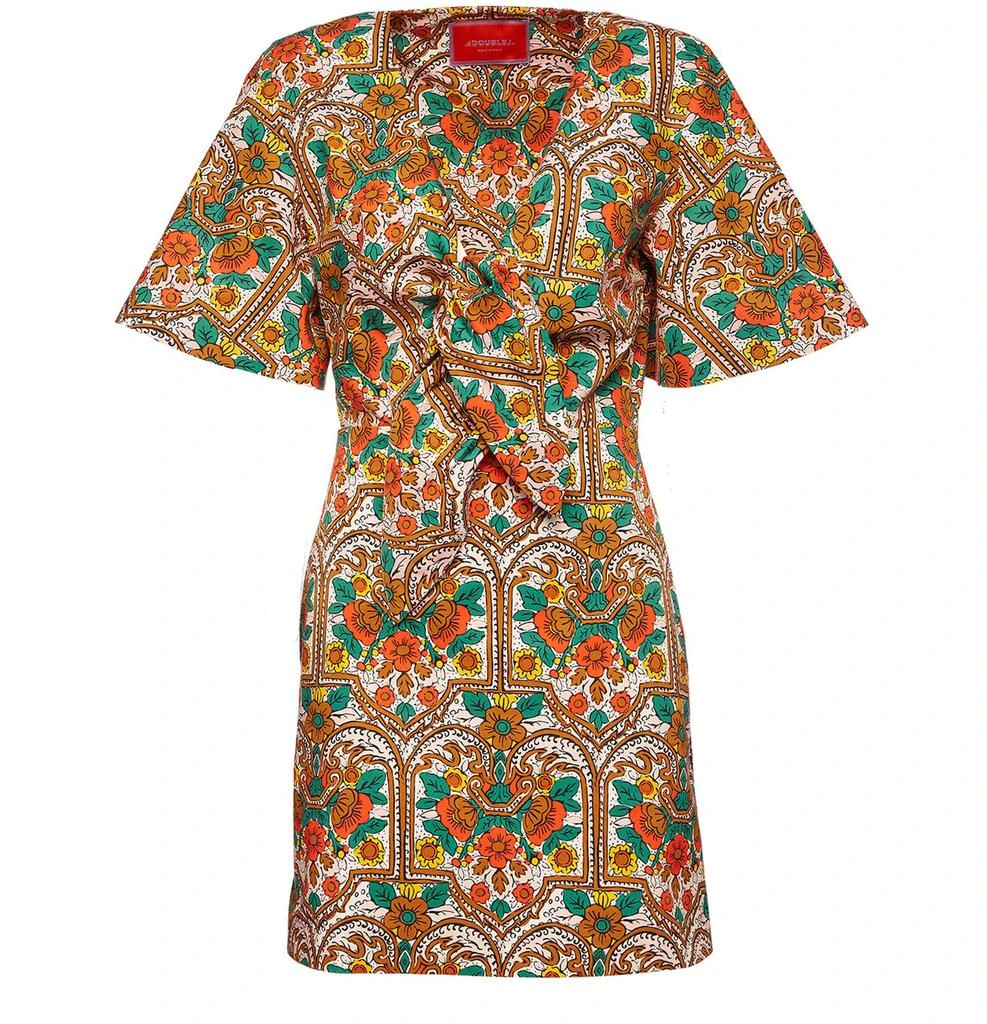 LA DOUBLE J Peek-A-Boo Mini Dress 1