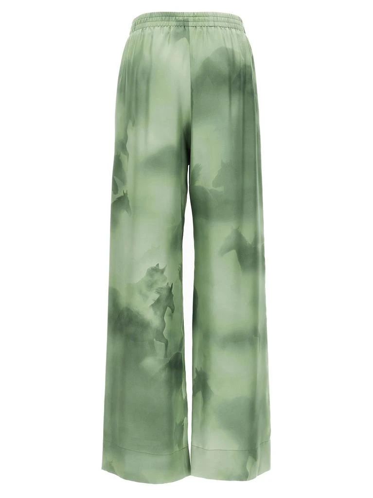 Stella McCartney Stella McCartney Horse Printed Drawstring Trousers 2