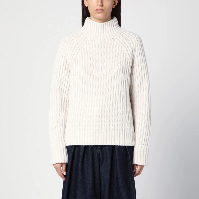 Calvin Klein Calvin Klein Ivory Turtleneck Sweater 1