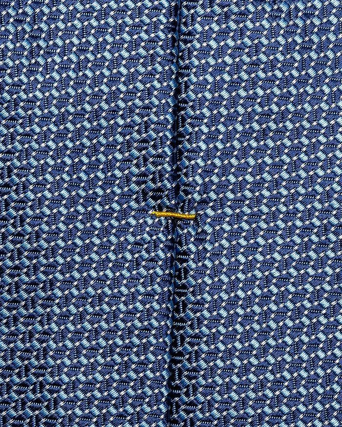 Eton Geometric Silk Tie 4