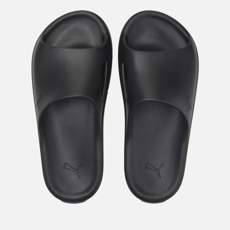 Puma PUMA'S SHIBUI CAT SLIDE SANDALS - PUMA BLACK/PUMA BLACK