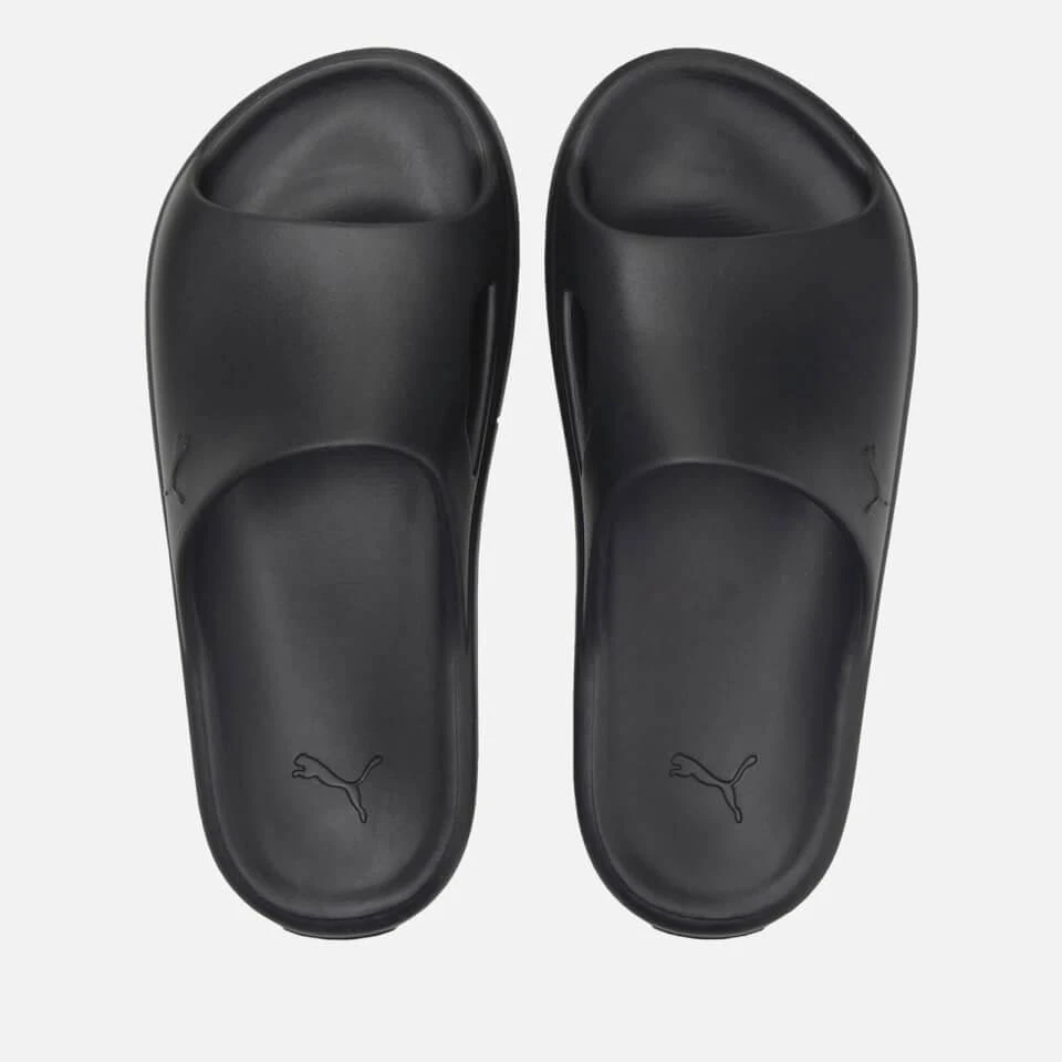 Puma PUMA'S SHIBUI CAT SLIDE SANDALS - PUMA BLACK/PUMA BLACK 1