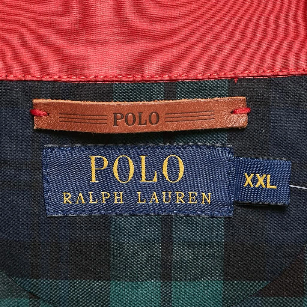 Ralph Lauren Polo Ralph Lauren Red Cotton Clasp Detail Fireman Jacket XXL 4