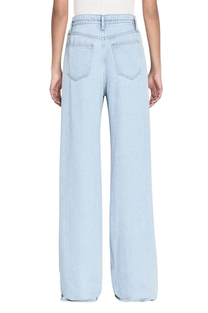 FRAME Frame - Super Drape Drawstring Wide Leg Jeans 3