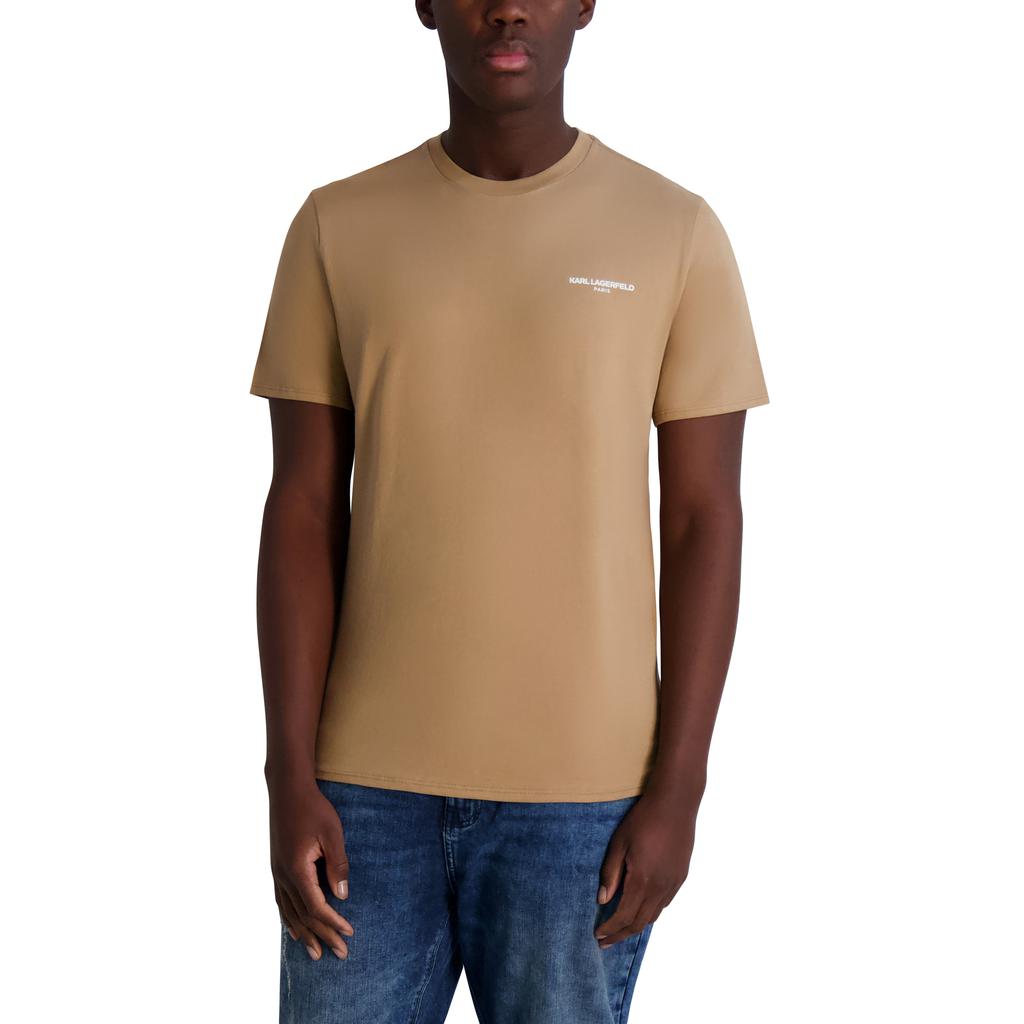 Karl Lagerfeld Paris SMALL LOGO TEE