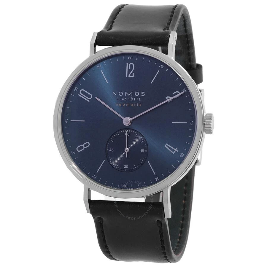 Nomos Glashutte Tangente Neomatik Automatic Blue Dial Men's Watch 145 1
