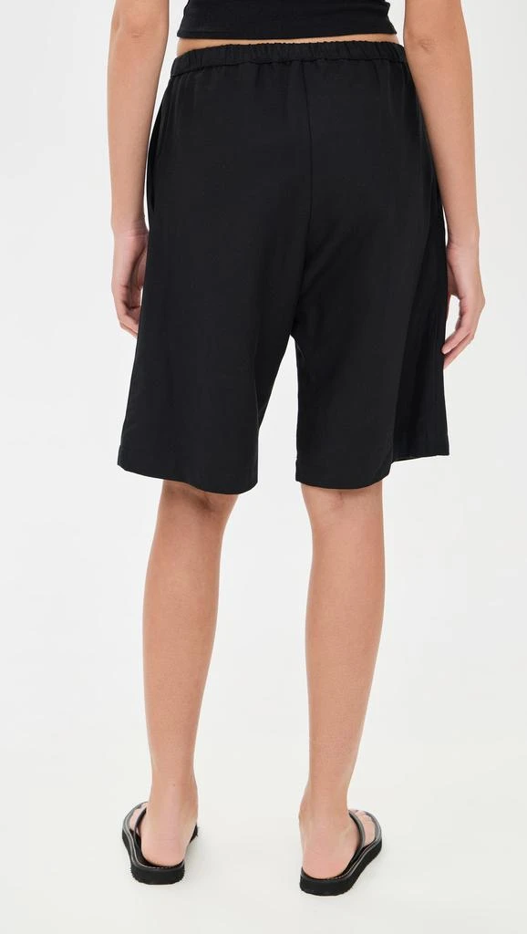 Enza Costa Twill Bermuda Shorts 3