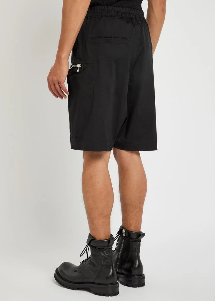 Rick Owens Bauhaus Bela stretch-cotton shorts 3
