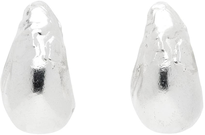 Alighieri Silver 'The Abundant Dream' Hoop Earrings 1