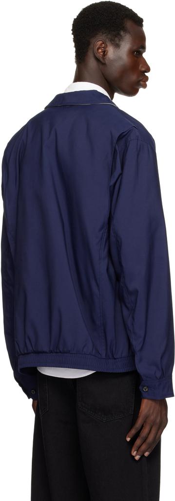 Ralph Lauren Navy Bi-Swing Jacket - Jackets - Save Extra 10