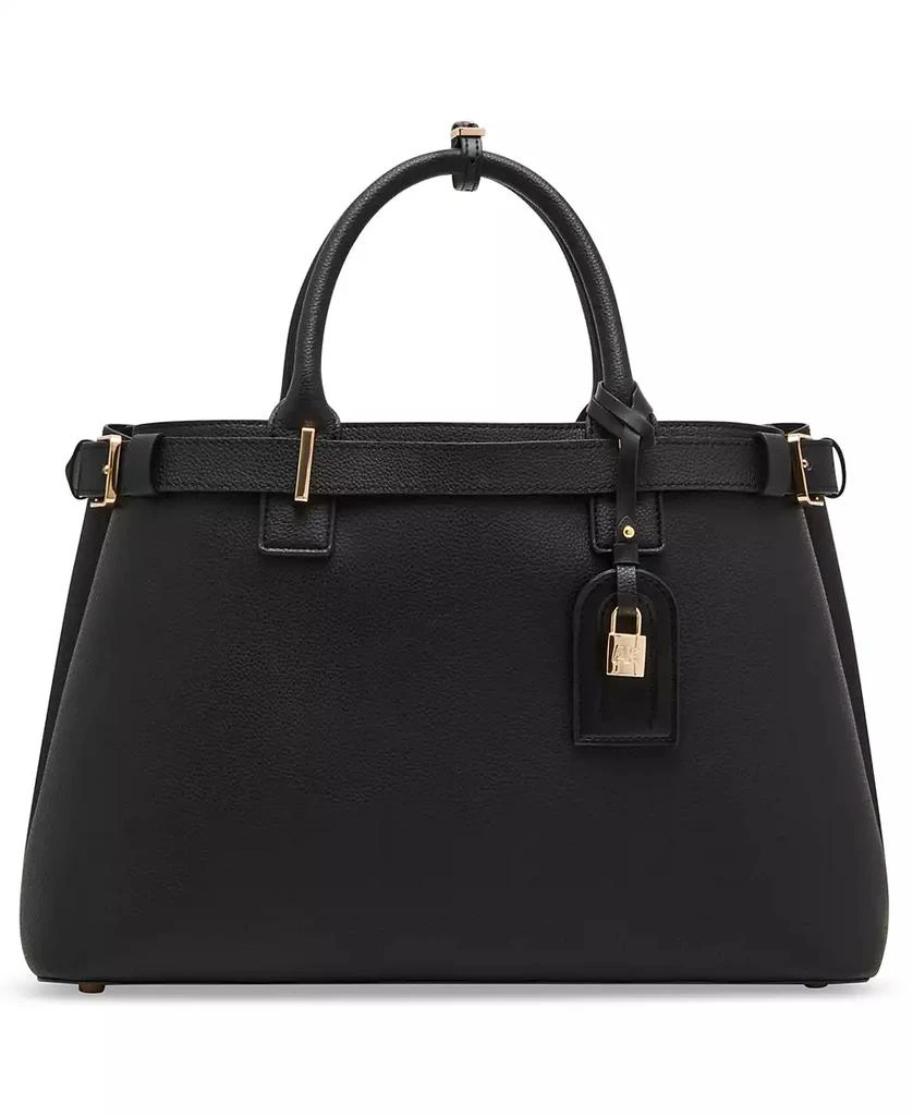 Anne Klein Belted Convertible Large Satchel Bag 1