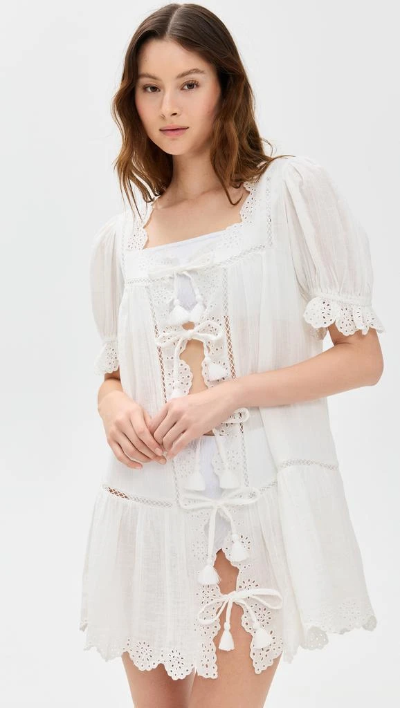 Sea Mae Short Sleeve Coverup Dress 4