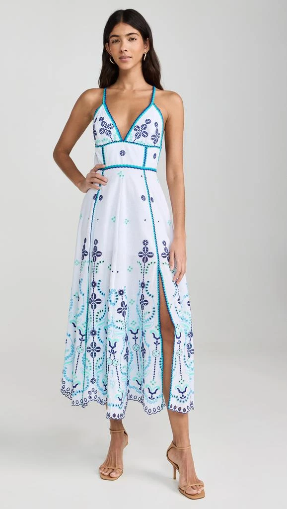 Charo Ruiz Jodie Long Dress 6