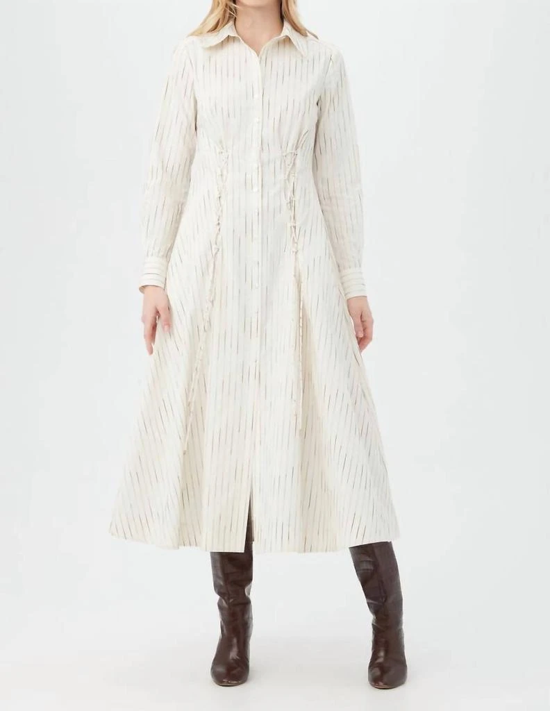 elegant wedding guest dresses Tea-Length A-Line Wedding-Guest Dress with Pleats PromGirl