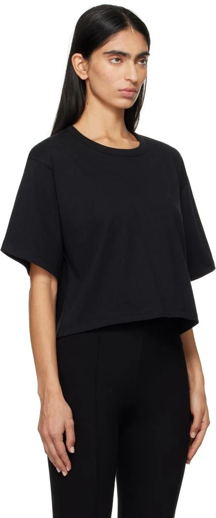 LESET Black Margo Boxy T-shirt 2