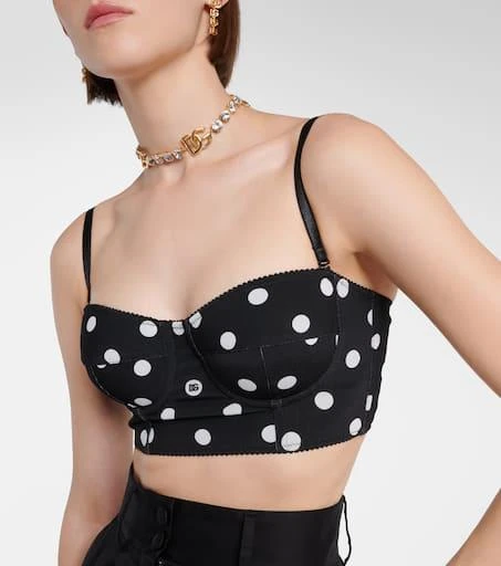 Dolce 
Gabbana Jersey bra top 5