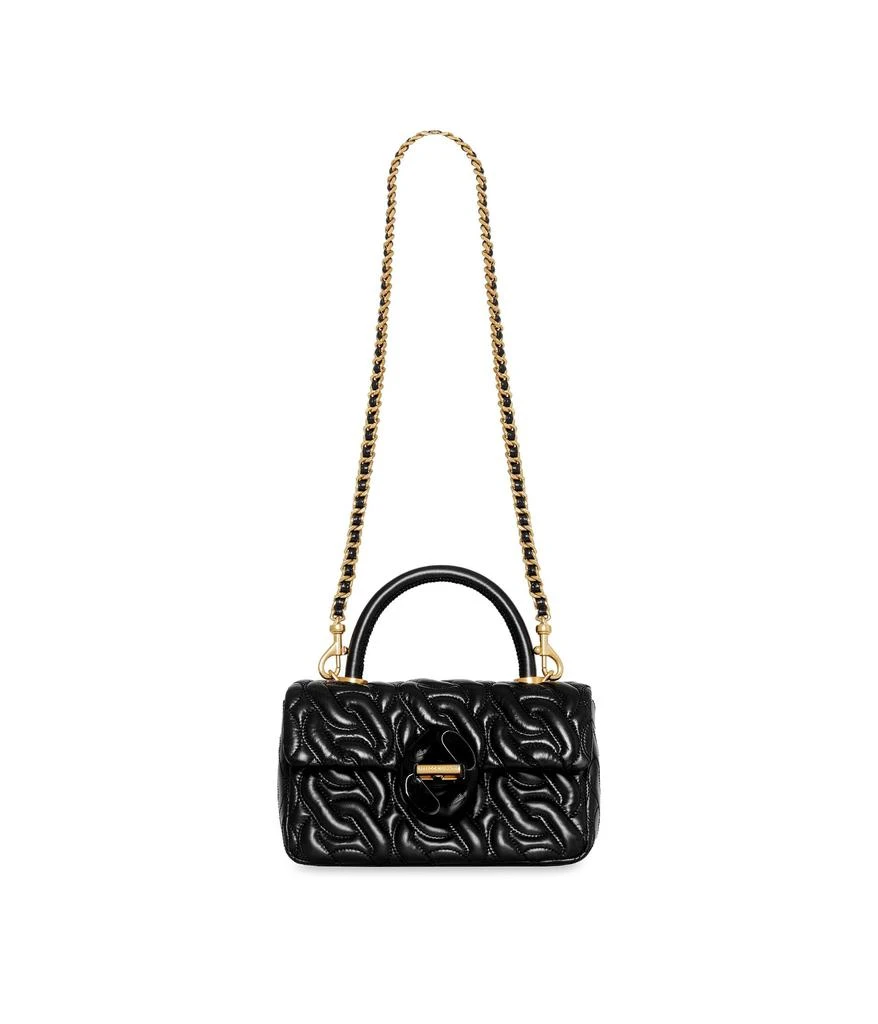 Rebecca Minkoff Top Handle Crossbody with Chain Quilt 3