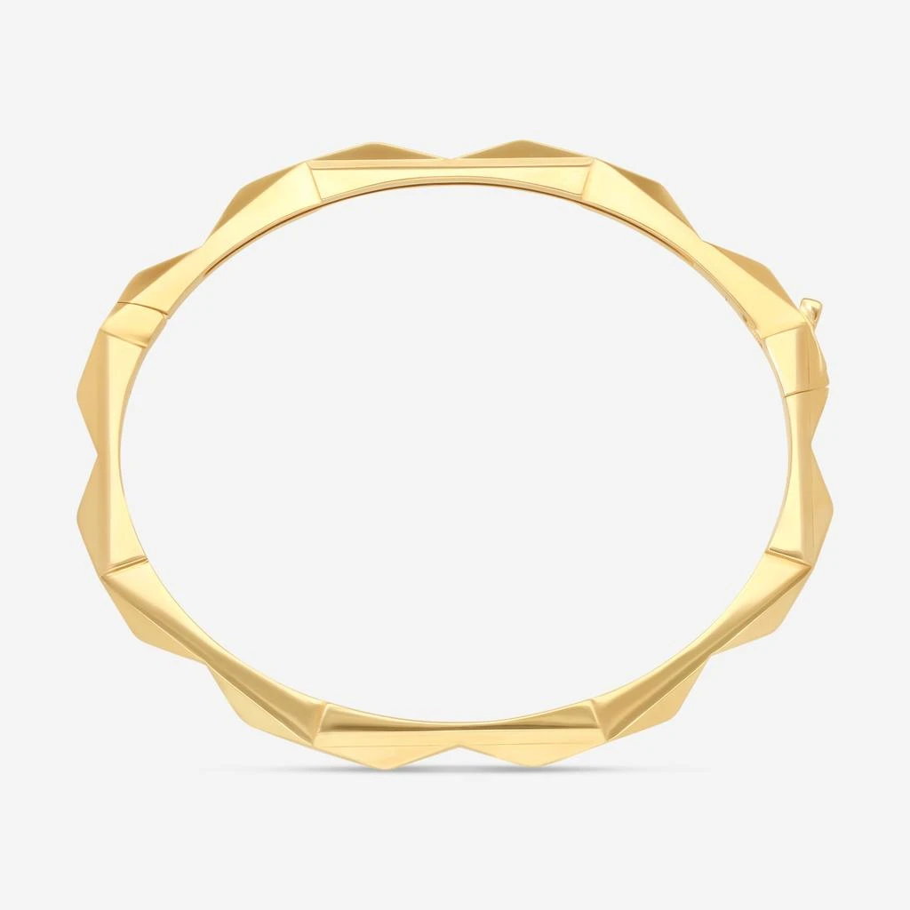 Gucci Gucci Link to Love 18K Yellow Gold Bangle Bracelet YBA662253001016 3