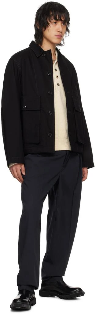 Adieu Paris Black Type 188 Chelsea Boots 5