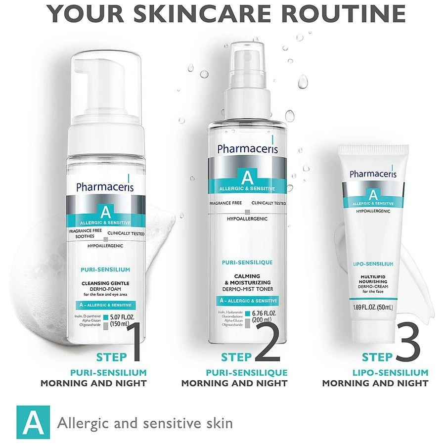 Pharmaceris Puri-Sensilique Calming & Moisturizing Toner 8