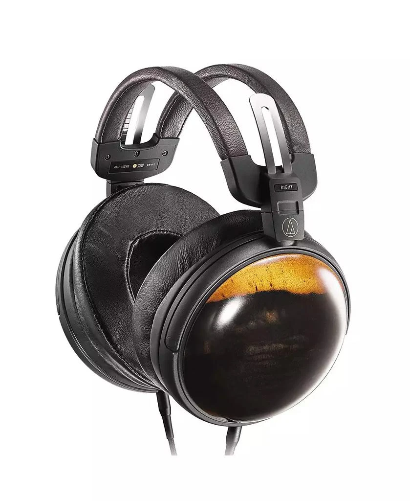 Audio-Technica ATH-AWKG Closed-Back Kurogaki Over-Ear Headphones