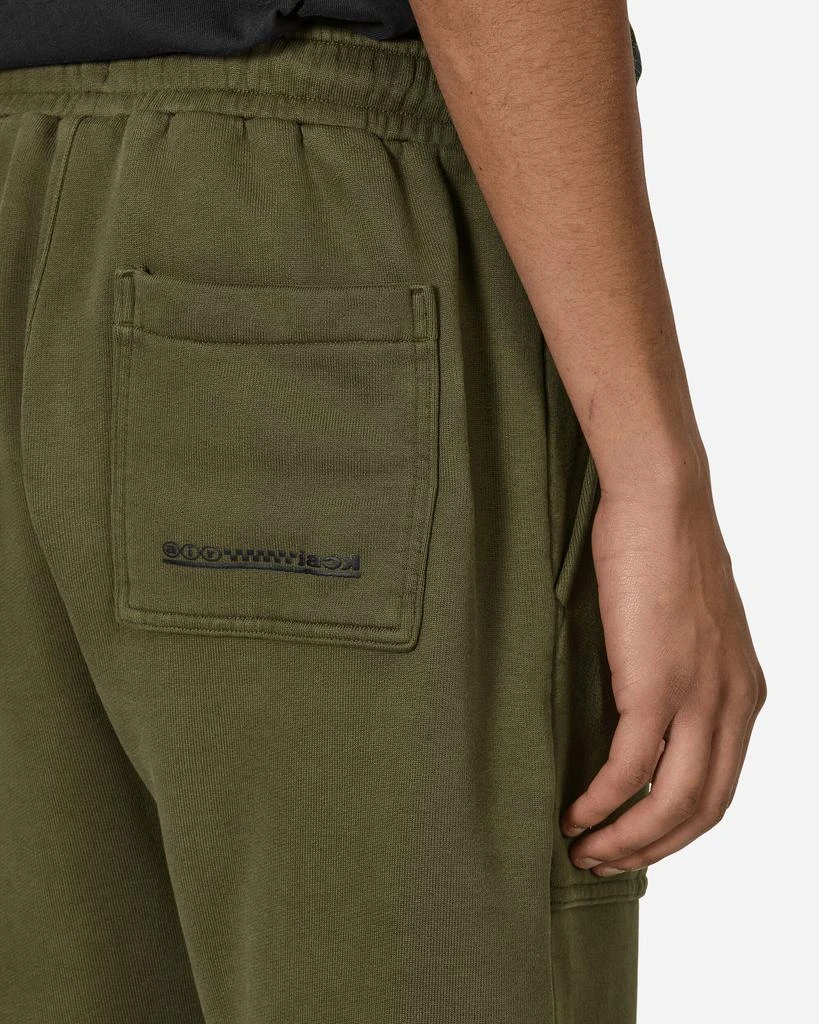 Jordan Travis Scott Fleece Trousers Khaki 6