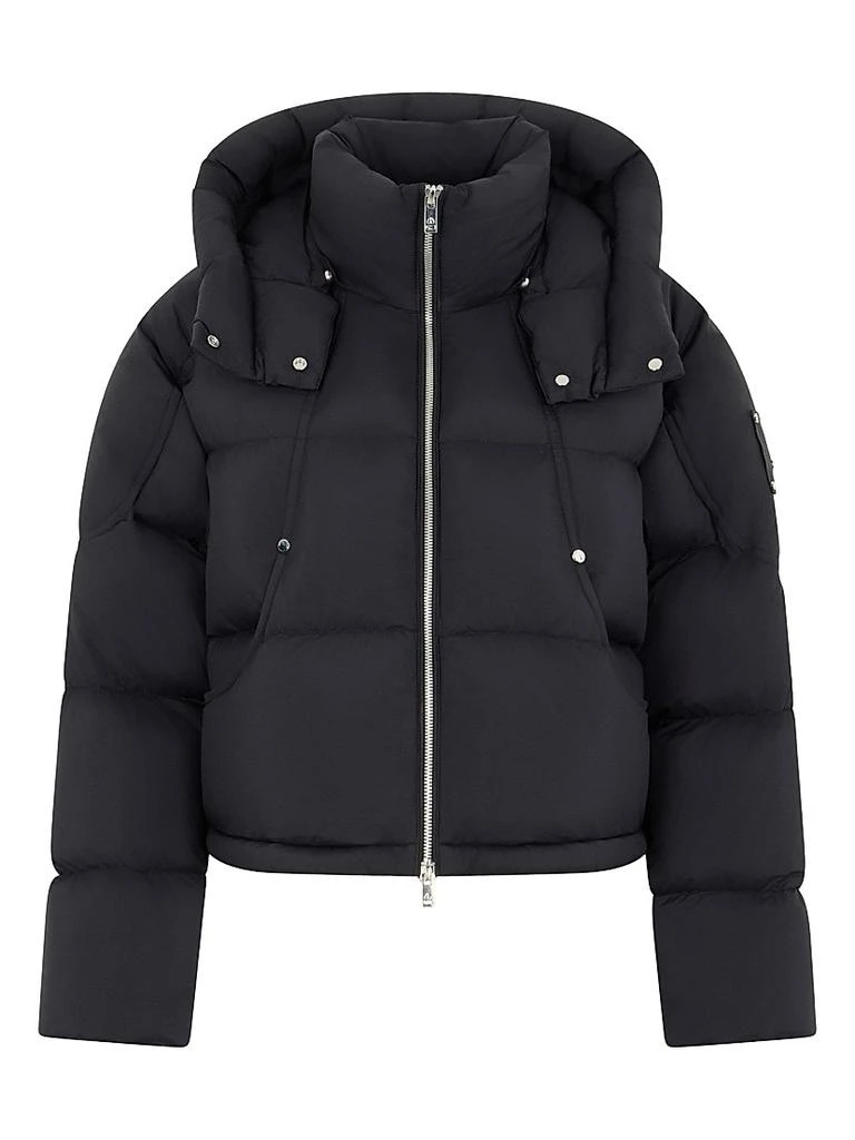 Moose Knuckles Akai Crop Puffer Jacket