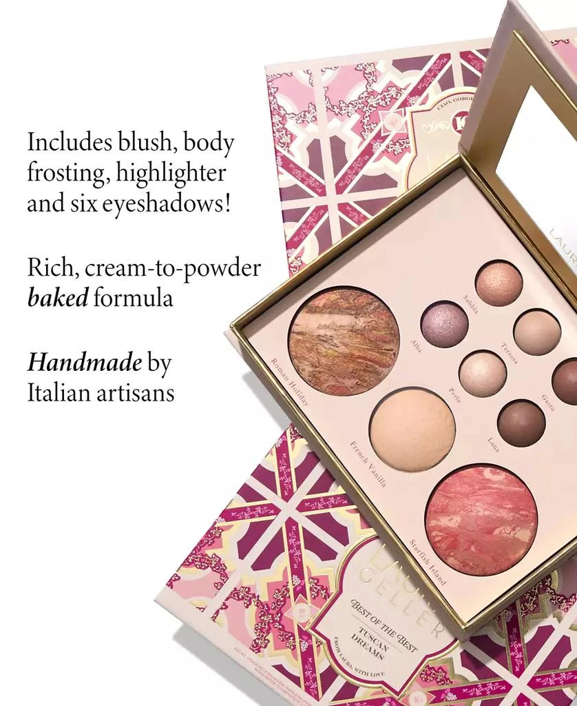 Laura Geller The Best Of The Best Palette - Tuscan Dreams 2
