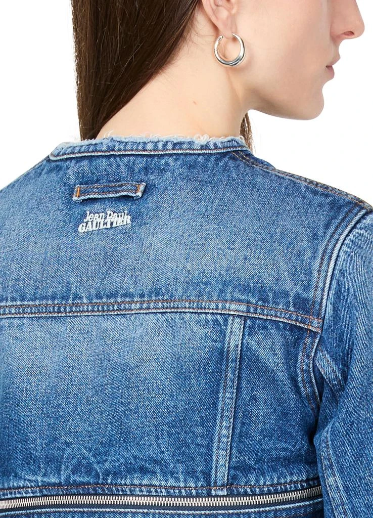 Jean Paul Gaultier The super cropped denim jacket 5