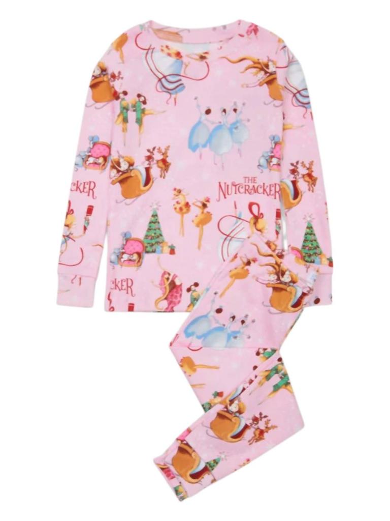 Books To Bed Books To Bed - Girl's Nutcracker Pajamas