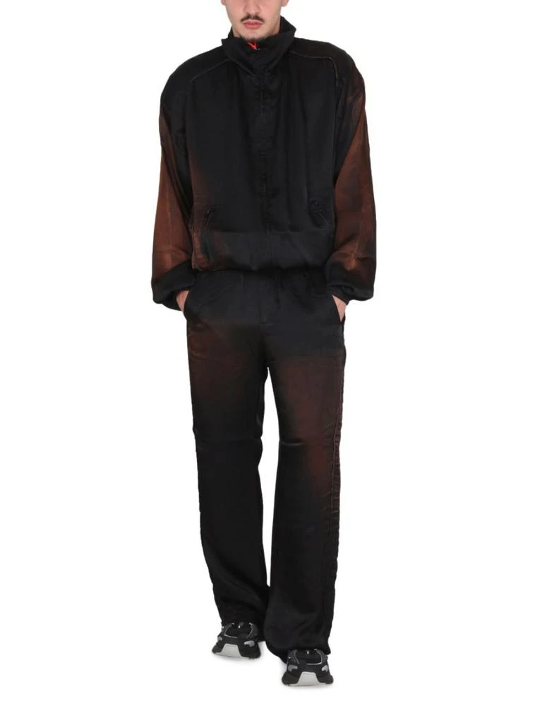 Diesel Diesel Mens Black Other Materials Pants 1