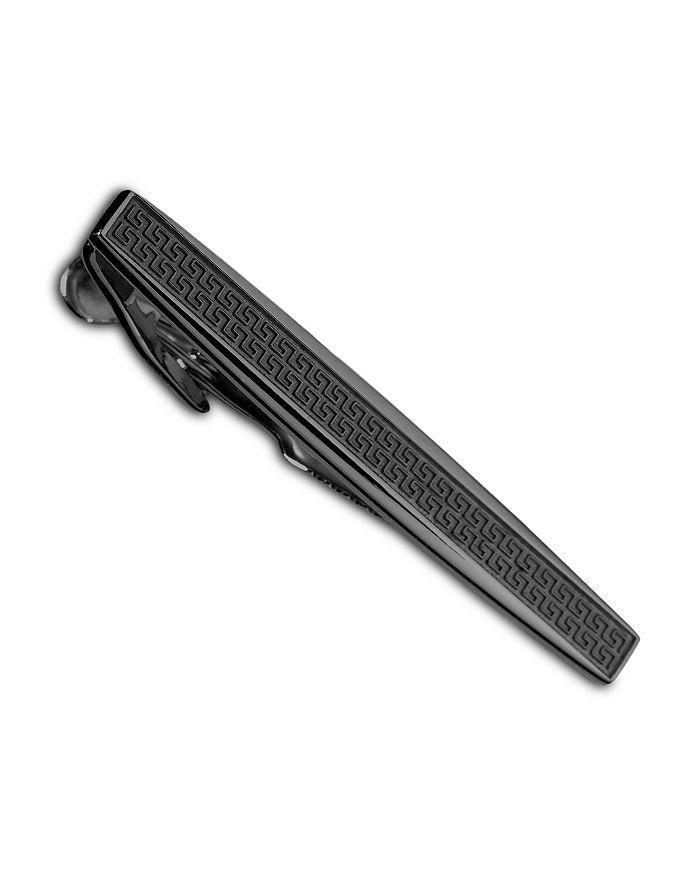 LINK UP Greek Key Tie Bar