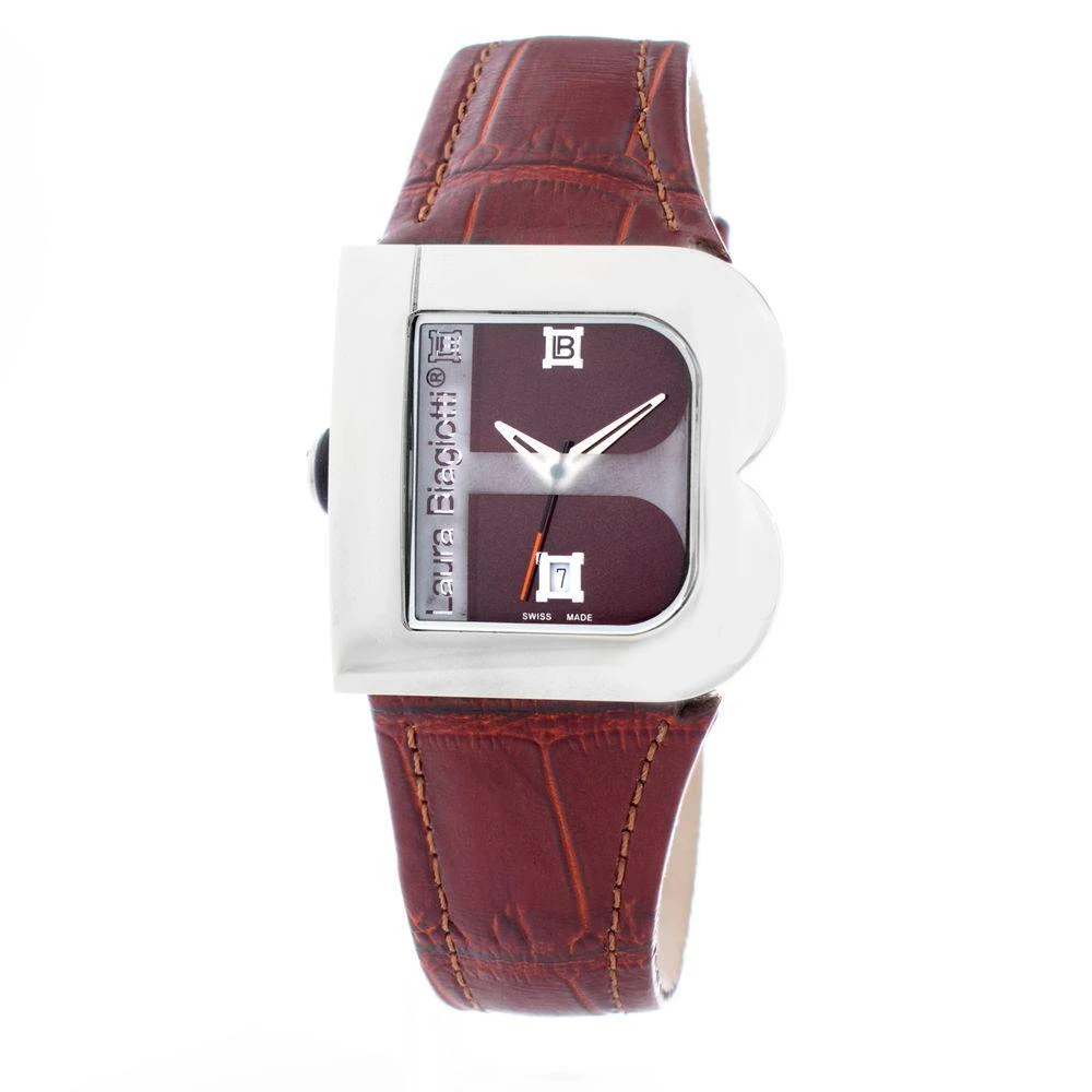 Laura Biagiotti Leather Dress Women's Watch 1