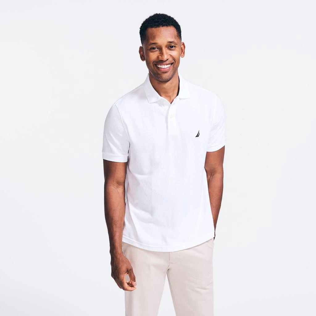 Nautica Mens Classic Fit Deck Polo 4