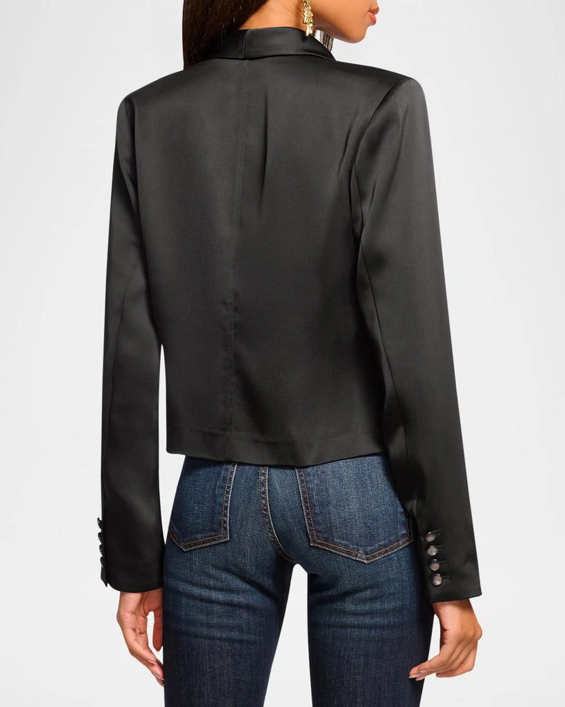 Ramy Brook Maleah Open-Front Jacket 2