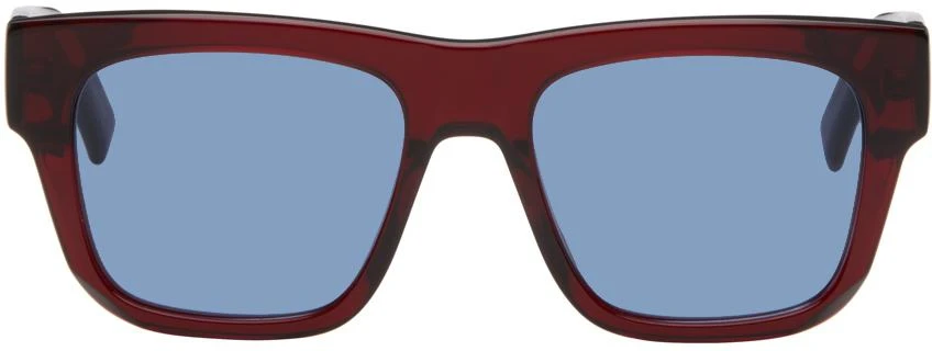 Givenchy Red GV Day Sunglasses 1