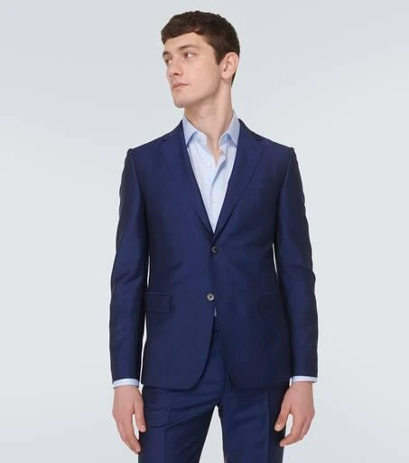 Zegna Wool and mohair suit 4