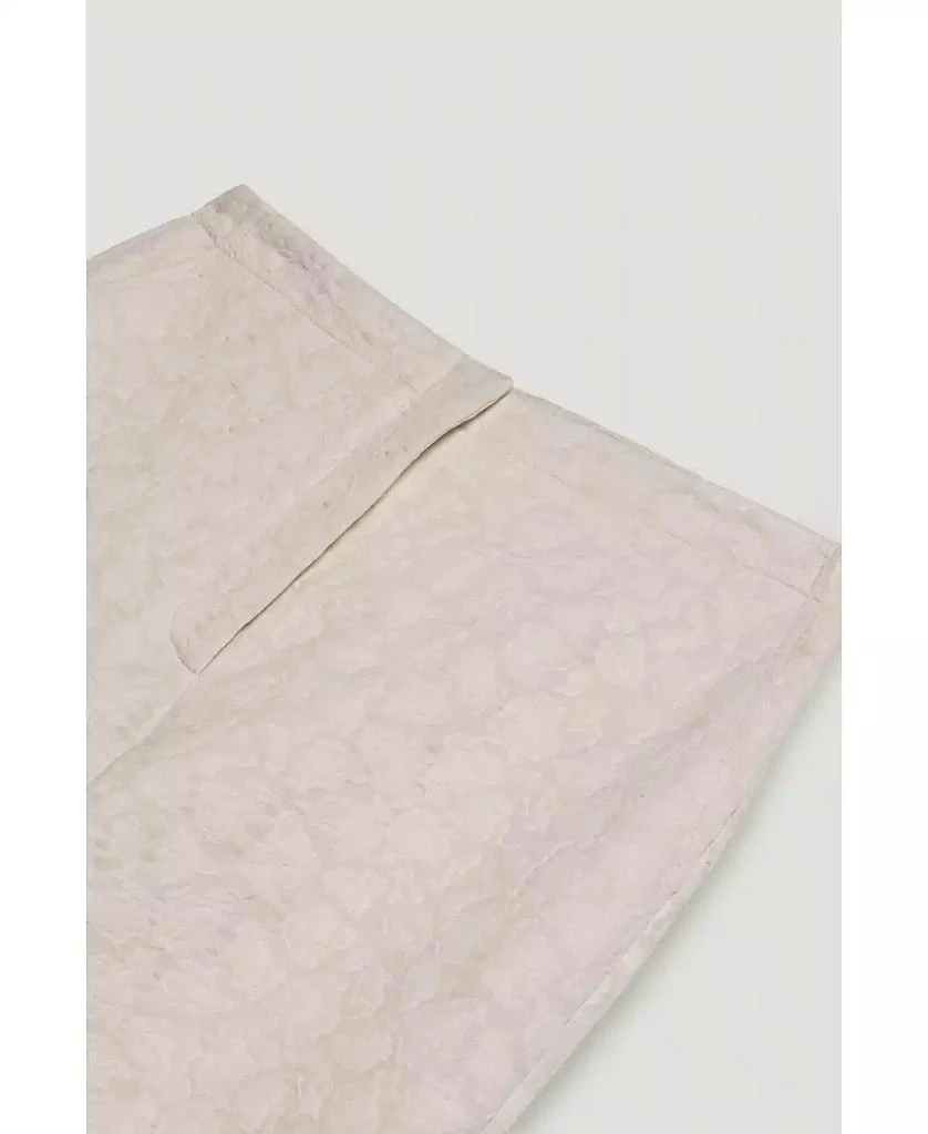 NOCTURNE Women
s Contrast Fabric Detailed Pants 9