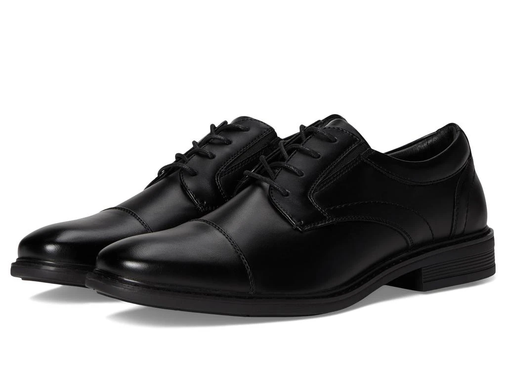 Nunn Bush Jarvis Cap Toe Oxford Dress Casual Business Formal Lace Up 1