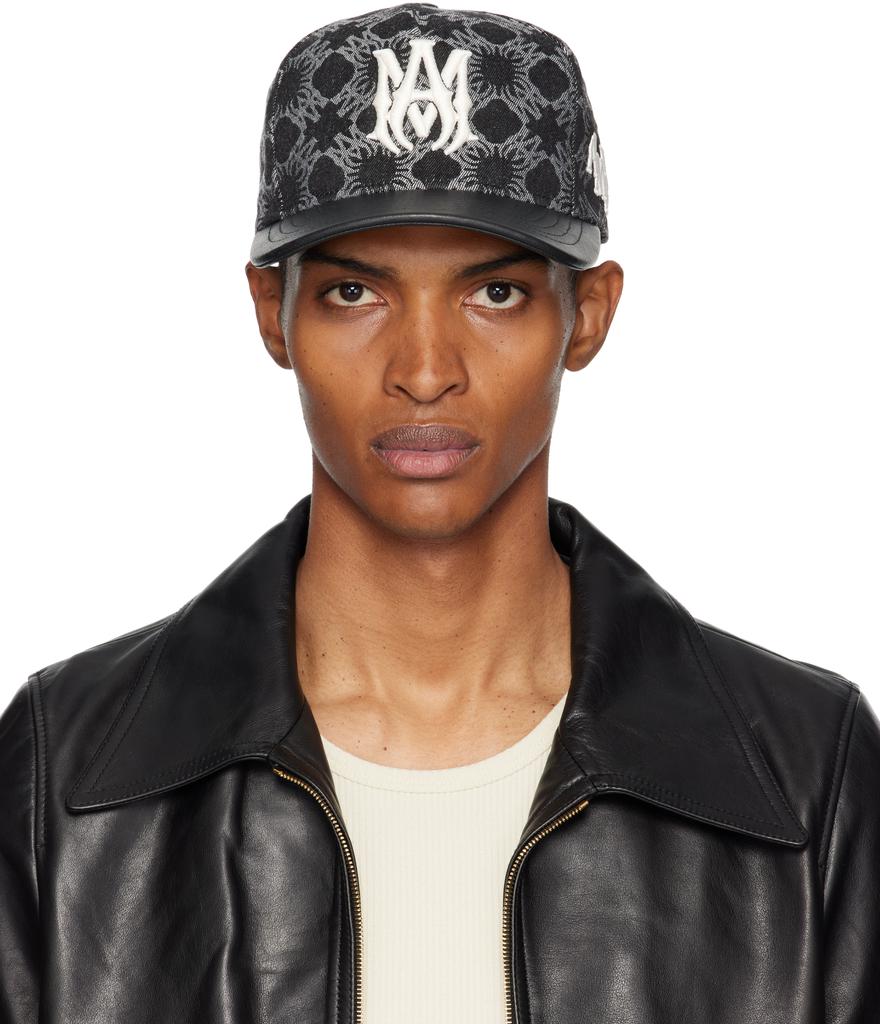 AMIRI MA Quad Denim Hat - Hats - Free Shipping - BeyondStyle