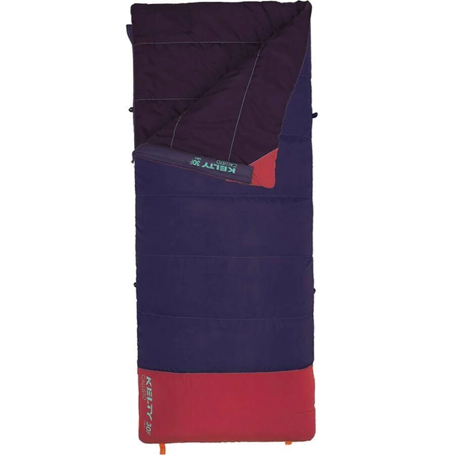 Kelty Callisto 30 Sleeping Bag: 30F Synthetic - Kids' 1