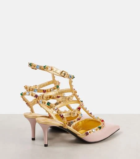 Valentino Rockstud 65 leather pumps 2