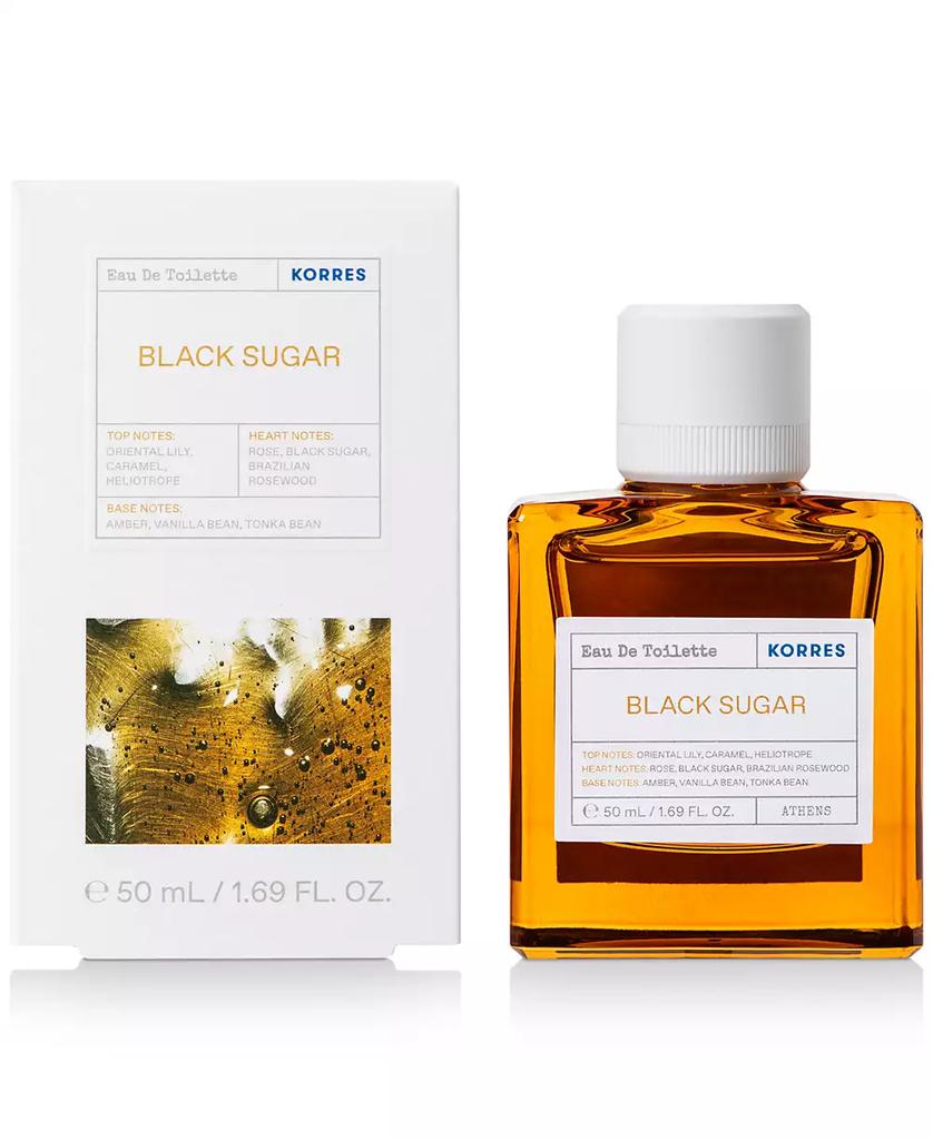 KORRES Black Sugar Eau de Toilette, 50 ml