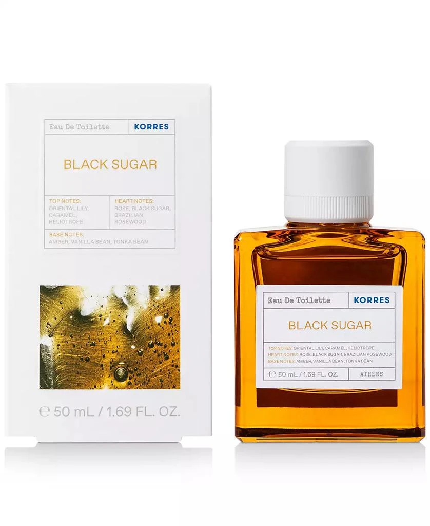 KORRES Black Sugar Eau de Toilette, 50 ml 2