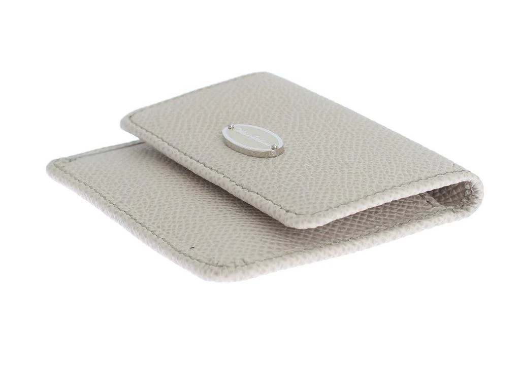 Dolce & Gabbana Sleek  Leather Condom Case Men's Wallet 3