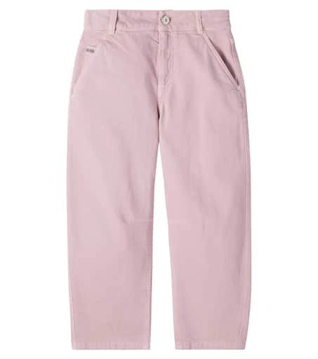 Brunello Cucinelli Monili barrel-leg jeans