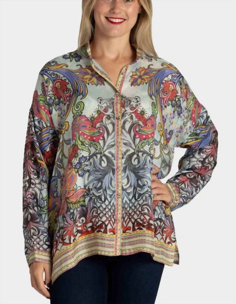 Johnny Was Johnny Was - AUDREY OVERSIZED BLOUSE 1