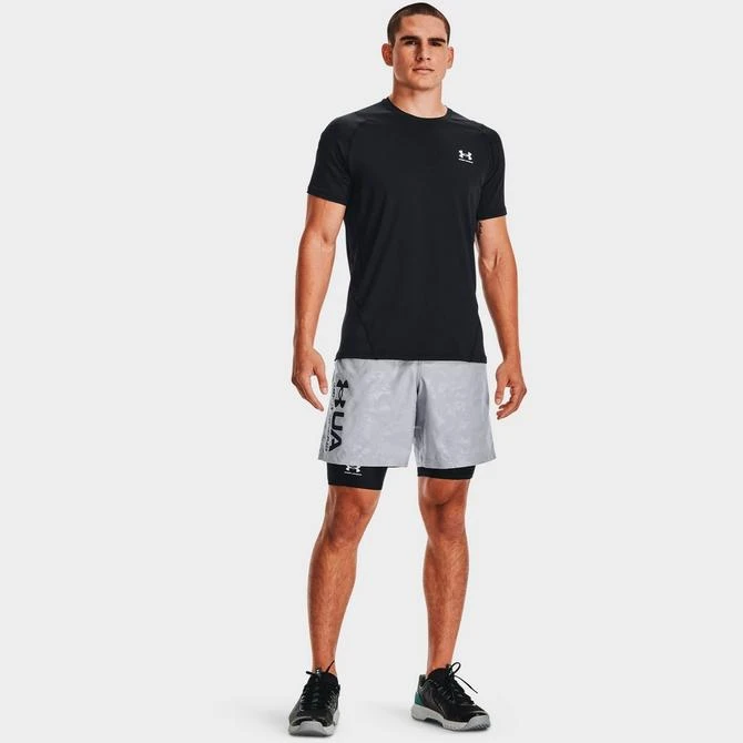 UNDER ARMOUR Men's Under Armour HeatGear® Pocket Long Shorts 4